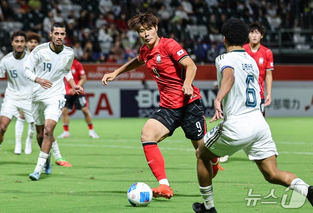 '192cm' 이영준 원톱+<b>배준호</b>·양민혁·이현주 2선... 韓 축구, <b>베트남전</b>...