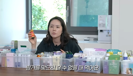 [전문]<b>한가인</b>, '알부민' 영양제 추천 <b>논란</b>에 <b>해명</b> "광고 아니지만 죄송...