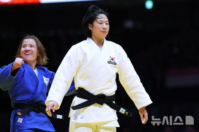 日 천적도 이겼는데... '3전 전승' 상대에 발목 잡힌 <b>유도</b> 장세윤, 투혼...