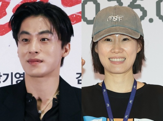"가족 지켜야죠" 말했던..<b>구교환</b>, <b>이옥섭</b> 감독과 이미 가족 [스타이슈...