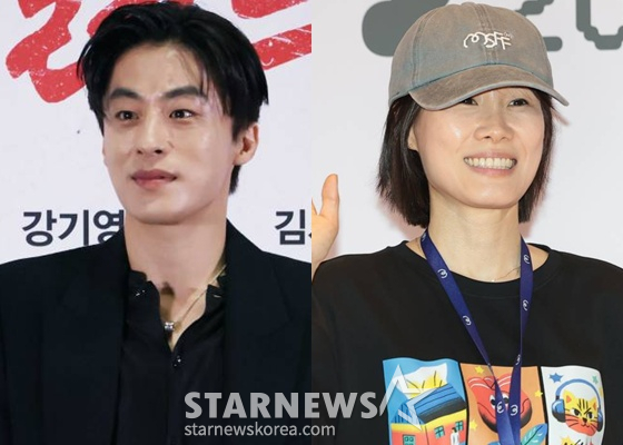 <b>구교환</b>이옥섭, 이미 법적 부부였다.."아기는 무서워" 2세 발언 재조명...