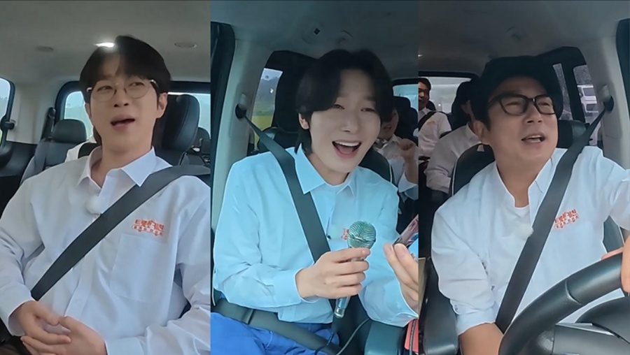 고추 밭부터 대파김치까지, 트롯맨 김용빈 흑백요리사와 요리 도전
