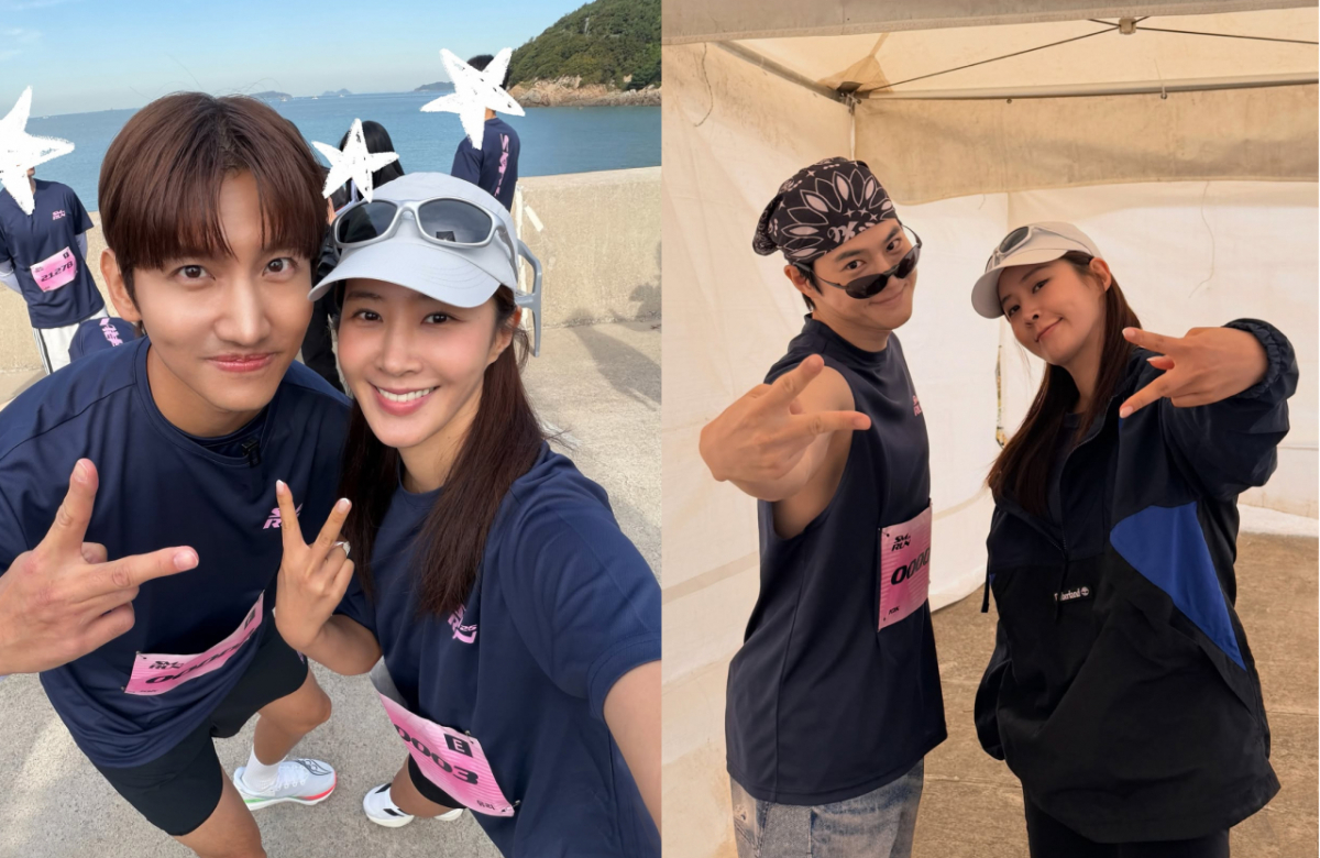 <b>소녀시대 유리</b>, "친정집 방문" 무슨 일?..최강창민·수호와 다정샷