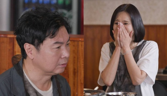 <b>임원희</b>, <b>이희진</b>에 과감한 스킨십 "<b>100일 선물</b> 준비"[미우새]