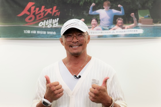 '<b>상남자의 여행법</b>' 추성훈 "김종국 가끔 짜증 나기도, 동생 아닌 듯한 느...