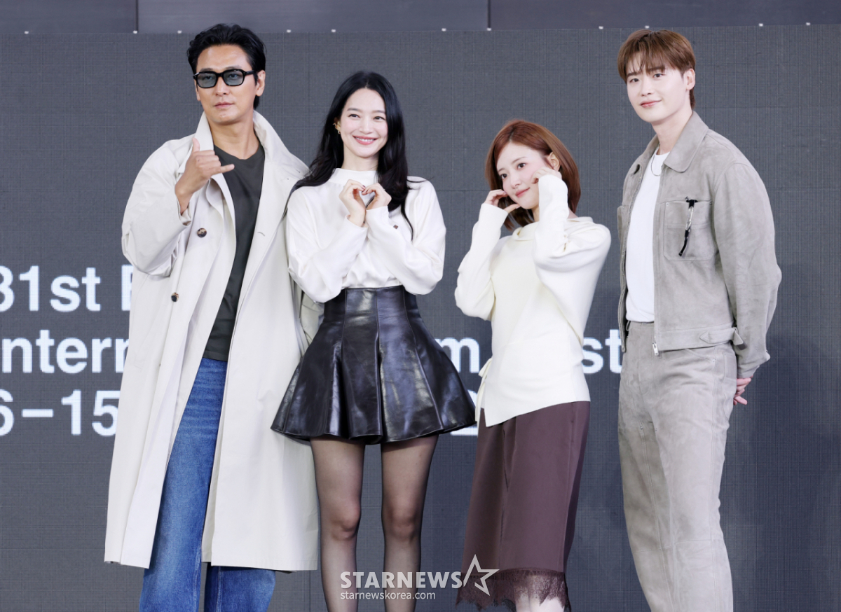 신민아→<b>주지훈</b> '<b>재혼 황후</b>' 첫선 "오글거림 정면돌파..용기 냈다"[종합...