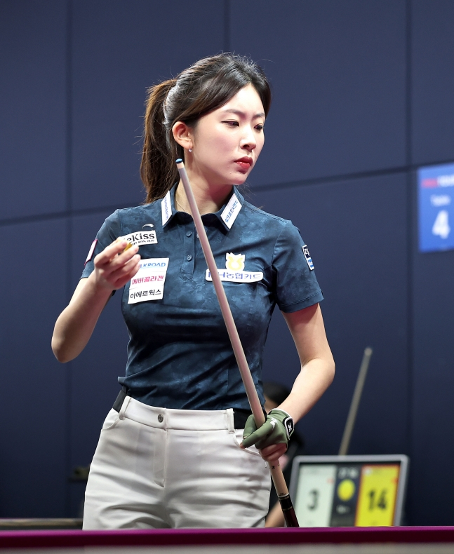 '<b>LPBA</b> 미녀 스타' 정수빈, 오늘(11일) 프로 첫 우승 도전... '5회 우승자...
