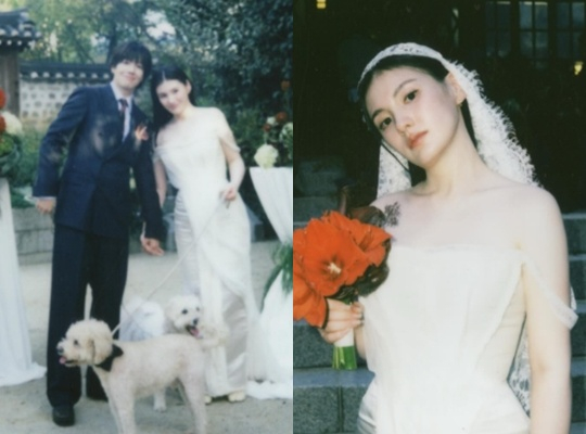 "저는 이제 <b>유부</b>입니다"..<b>김용지</b>, 행복한 <b>결혼</b> 소감 [스타이슈]