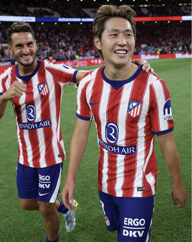 "시작은 <b>이강인</b>, 47초 만에 맨유 뚫었다" 선제골 <b>기점</b>→아틀레티코 2-0 ...