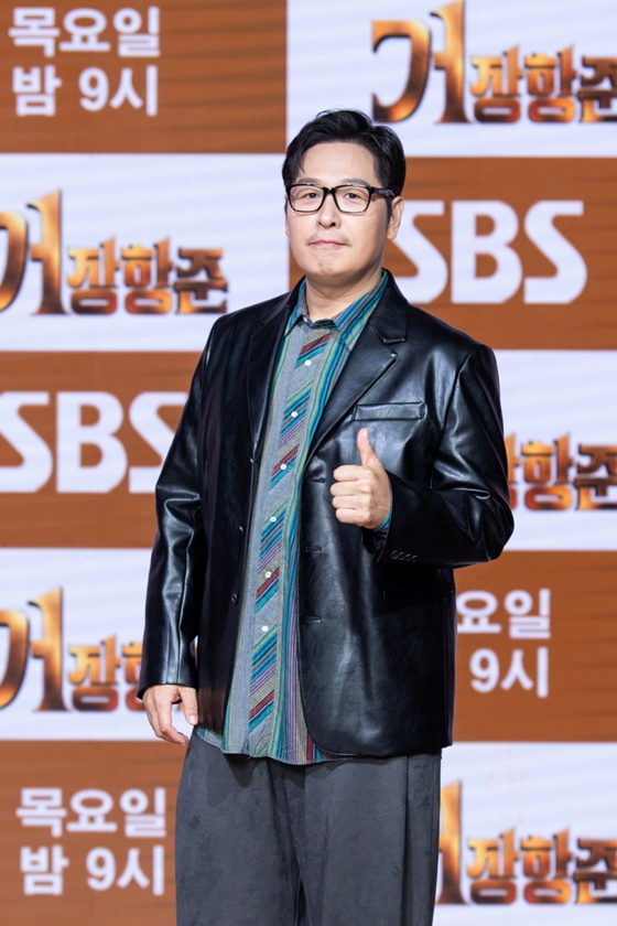 '<b>거장항준</b>' 김풍 "배우들, 장항준 감독 앞 찐 연기..기존 토크쇼와 달라...