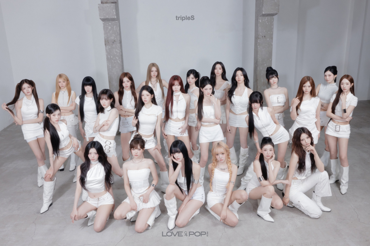엔믹스 엠카 컴백 무대에서 선보인 새로운 음악과 퍼포먼스 관련 사진
