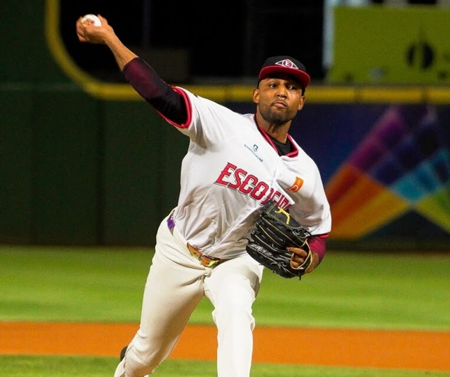 앙헬 산체스. /사진=레오네스 델 에스코히도 구단 공식 SNS