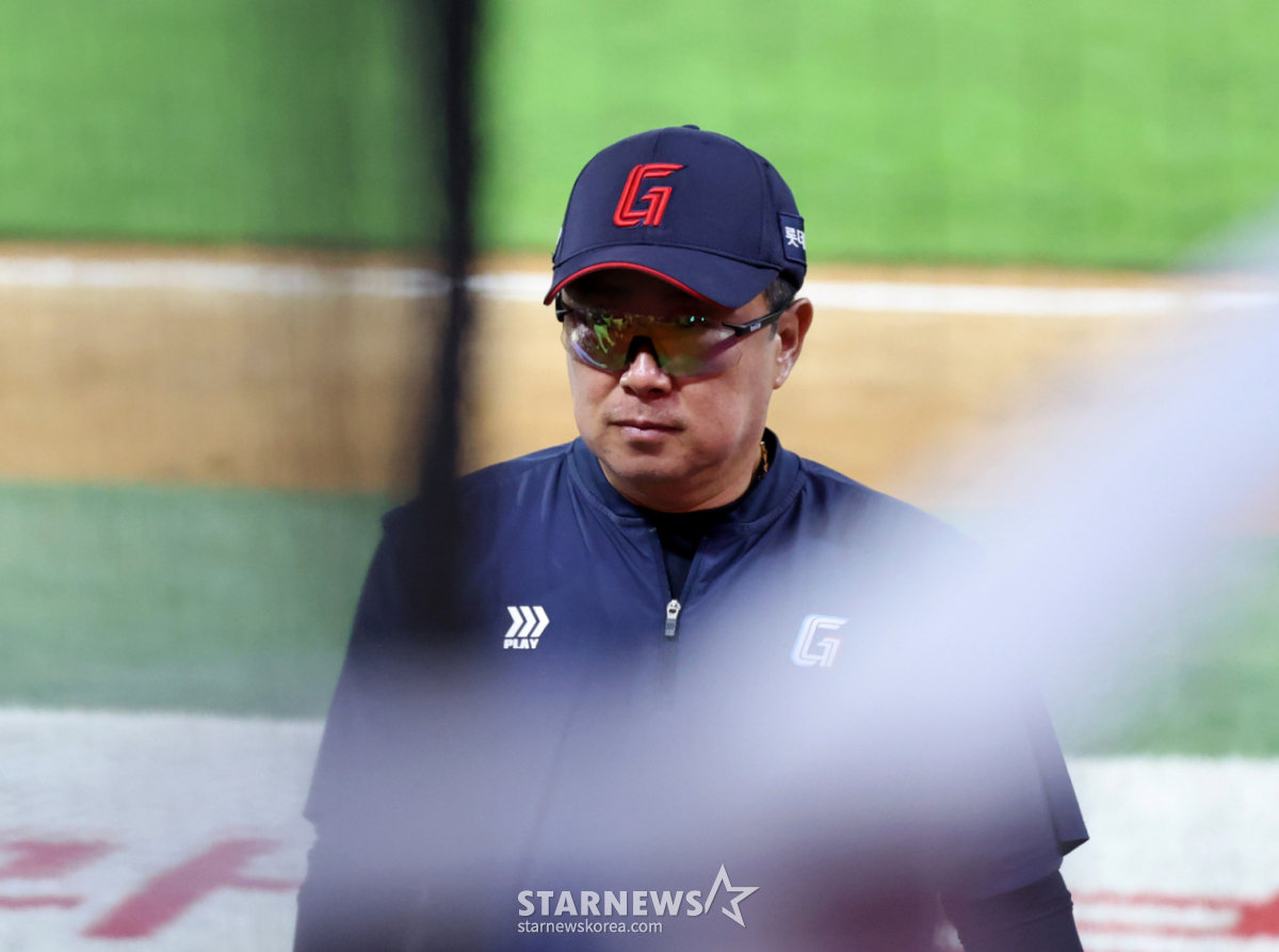 [공식발표] '7위·7위·7위' 김태형 감독, 결국 <b>롯데</b>와 3년 동행 끝났다...