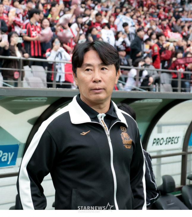 [한번에쓱] '오늘 강원 잡고 우승하자!' FC서울 김기동 감독