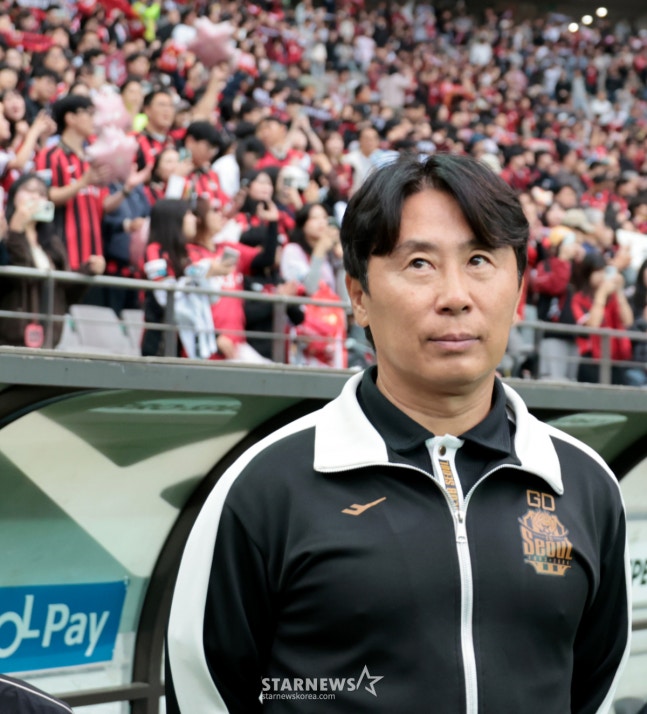 [한번에쓱] '오늘 강원 잡고 우승하자!' FC서울 김기동 감독
