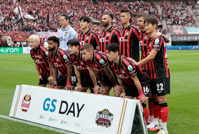 [한번에쓱] '오늘 강원 잡고 우승하자!' FC서울 김기동 감독