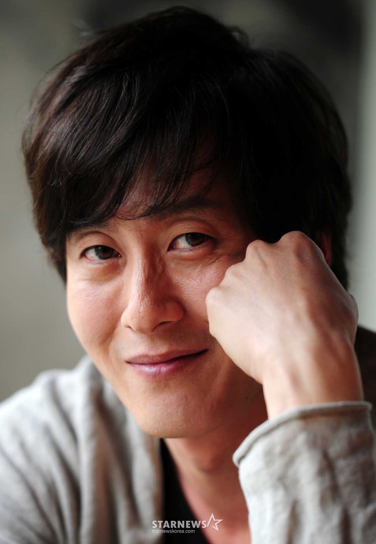 生前の俳優キム・ジュヒョクさん