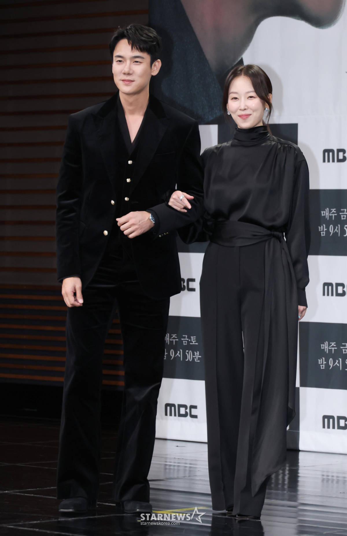 '라이어' <b>유연석</b>·<b>서현진</b>, 10년 만 <b>재회</b> "현장 짜릿하고 흥미로워"