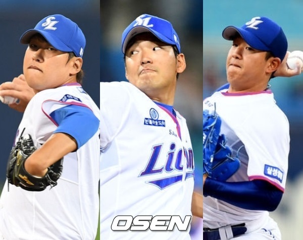 삐걱거리는 삼성 선발진의 키를 쥔 3인방