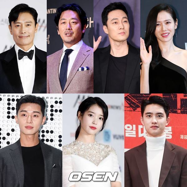 [Oh!쎈 탐구] 이병헌부터 도경수까지, 2018 이름값 한 배우 7인