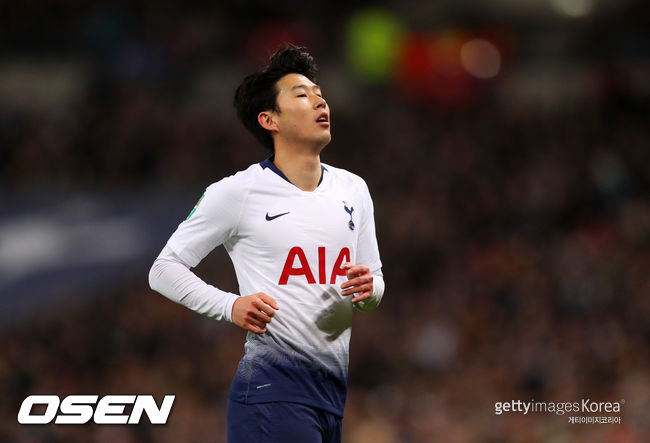 英언론 "한국 탈락, <b>손흥민 런던 컴백</b>...토트넘에게 기쁨"