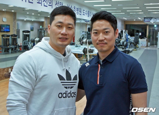 :: 미친야구 :: `마동석 못지 않네` 트레이너도 놀란 오승환의 ...