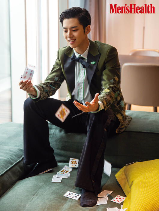 "Men's Health Korea" Merilis Preview Pemotretan Mereka dengan Hongseok PENTAGON 6 ì본 ì´ë¯¸ì§