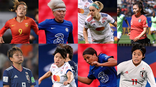 <b>지소연</b>-장슬기, 2020 AFC 최우수 여자 선수 후보 선정