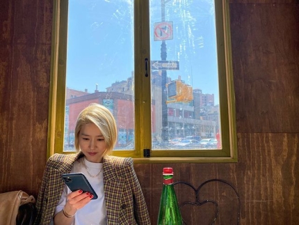 Lee Jin Instagram post on the day of her birthday