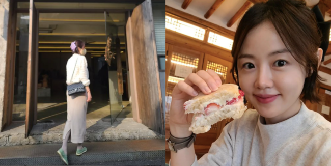 '<b>정준호</b>' <b>이하정</b>, C사 <b>명품백</b> 메고 설레는 외출···늘씬 모델핏이네