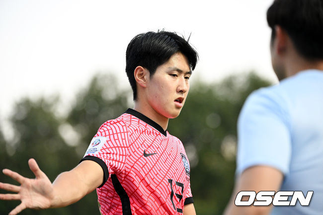 '이강인-홍현석 선발' U23 한국, <b>일본전</b> 선발 공개... 日 프로출신 GK 고...