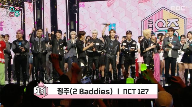 "이수만 선생님 감사드려요!"...'<b>음중</b>' <b>NCT127</b> <b>1위</b>, 엑소 시우민 솔로 데...