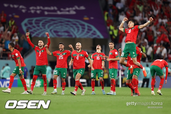 “击败西班牙”的摩洛哥，非洲国家首次挑战“4强”