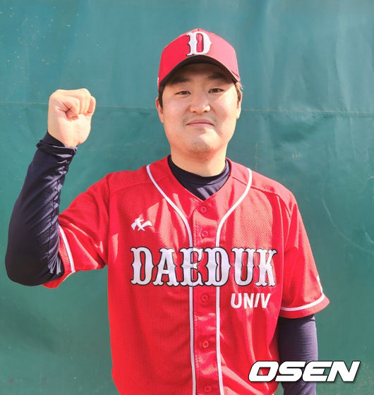 프로 미지명, 일본 독립리그…<b>야구</b> 포기 모르는 '24살 대학 새내기' 김규...