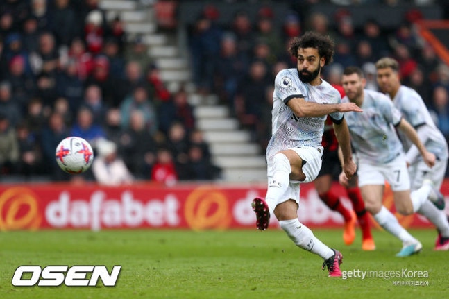 萨拉PK失轴”利物浦0-1负于伯恩茅斯 托特纳姆热刺喘不过气来