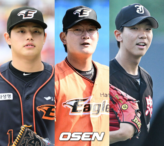문동주→김서현→황준서, 역대급 재능들이 한화에 모인다…3년 꼴찌 보상받는 날