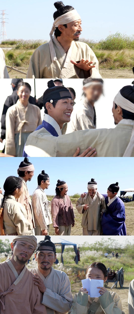 '연인' <b>유재석</b>, <b>남궁민</b>과 연기대결..뼛속까지 농민 몰입('놀면 뭐하니?'...