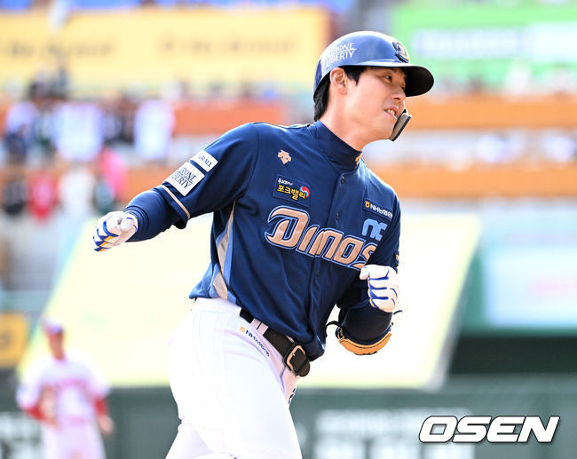 'PO 진출 87.5% 손에 넣었다' NC 반전승, <b>김성욱</b> 대타 <b>결승 투런포</b>+신민...