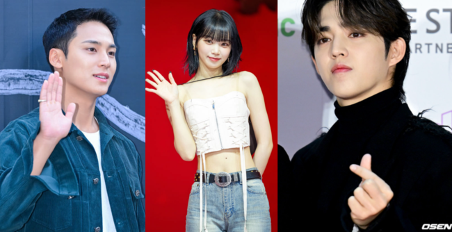 K팝들의 건강 적신호..세븐틴 민규→르세라핌 채원 '활동 중단' [Oh!쎈...