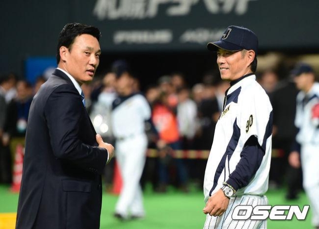 이승엽vs고쿠보 지략 대결 성사…‘<b>소프트뱅크 초청</b>’ <b>두산</b>, 日 후쿠오카돔 연...