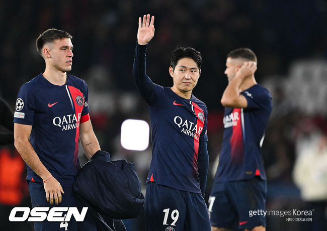 <b>이강인</b> '2호<b>도움</b>' PSG, 메스에 3-1 완승