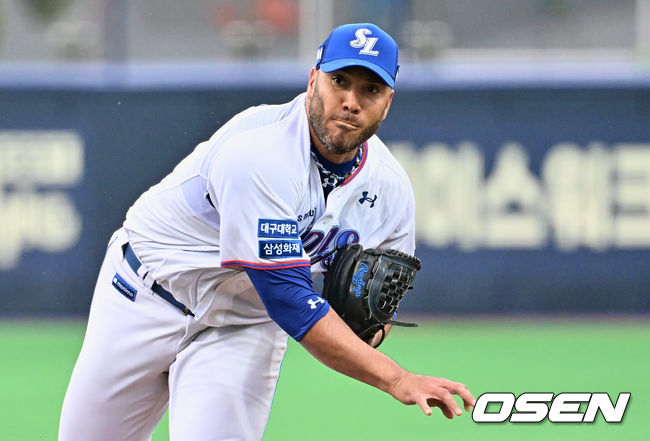 '30G QS 19회 6승 8패 ERA 2.49' 삼성 팬들의 아픈 손가락 <b>수아레즈</b>, <b>볼티모어</b>...