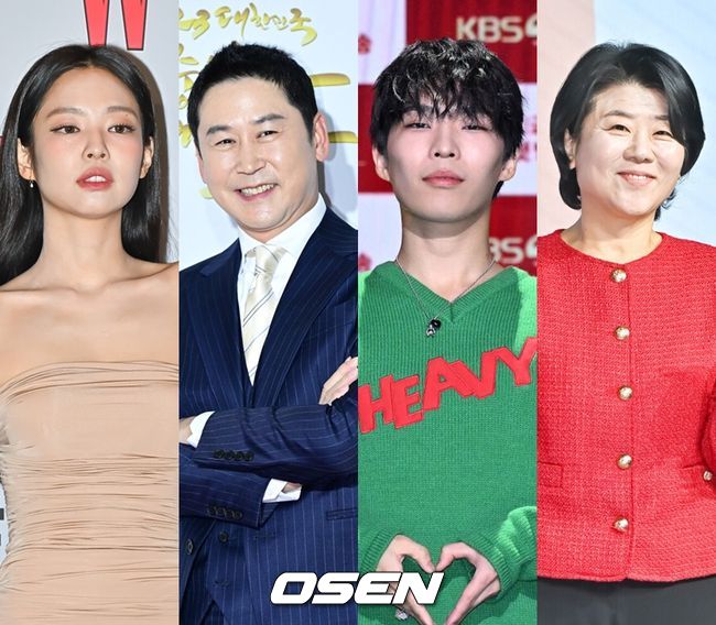 [단독] 블핑 제니→신동엽·이찬혁·이정은, <b>이효리</b> 지원사격..오늘(2일...