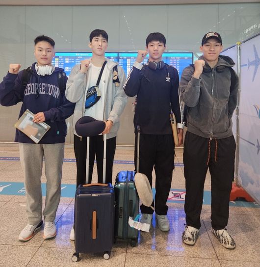 2024 KBL 유망선수 4인방, 해외연수 프로젝트 시작...미국서 8주간 진행
