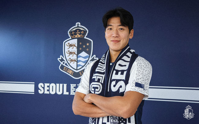 ‘전천후 <b>미드필더</b>’ <b>정재용</b>, 서울 <b>이랜드</b>로... "팀 위해 헌신하겠다”[공식발...