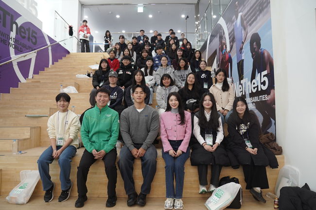 '레전드 올림피언' <b>김연아</b>-<b>윤성빈</b>-<b>유승민</b>, '2024 강원'서 청소년에 '꿈과 희망...