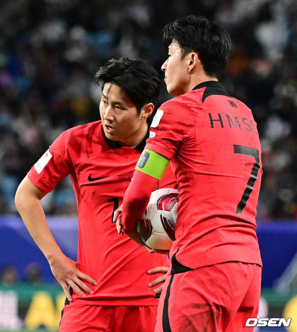 <b>KFA</b> 예고 포스터 '손흥민 있고 이강인 빠졌다'...WC 2차예선 태국전 티켓 11일...