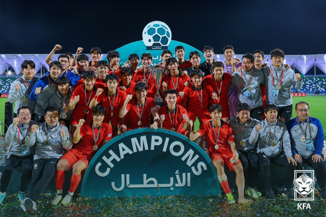 "목표는 <b>우승</b>·日 꼭 이긴다" 올림픽 대표팀, U-23 <b>아시안컵</b> 제패 다짐...최애...
