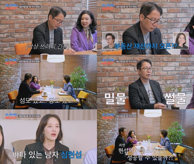 심혜진, 친조카 <b>심현섭 재력공개</b> “최소 00억 될 것..섬+땅 있어”(‘조...