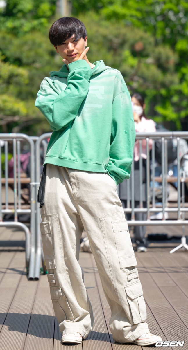 성재 뮤직뱅크 나오시나봐요